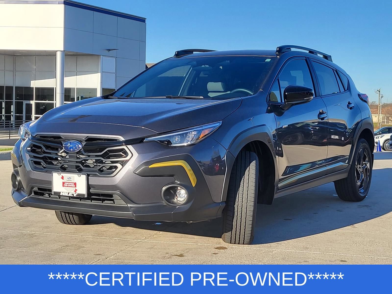 Certified 2025 Subaru Crosstrek 2.5i Sport w/ Crosstrek Mirror Package image 2