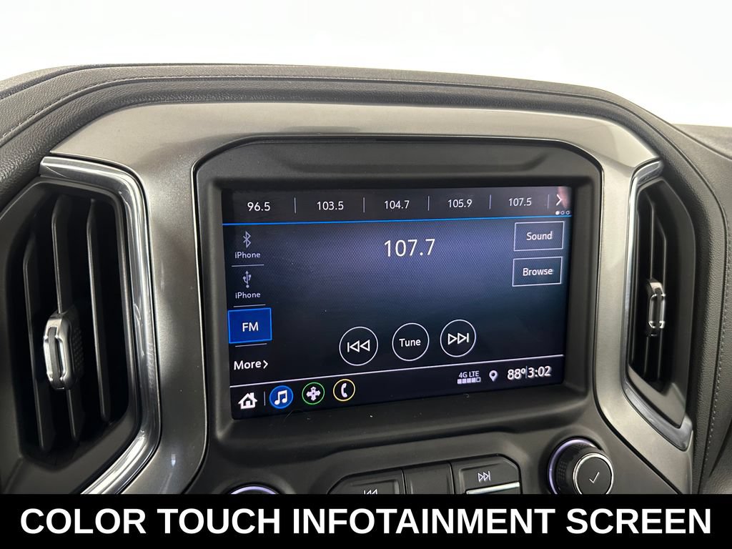 Used 2020 Chevrolet Silverado 1500 LT Trail Boss w/ Convenience Package AWD/4WD image 16