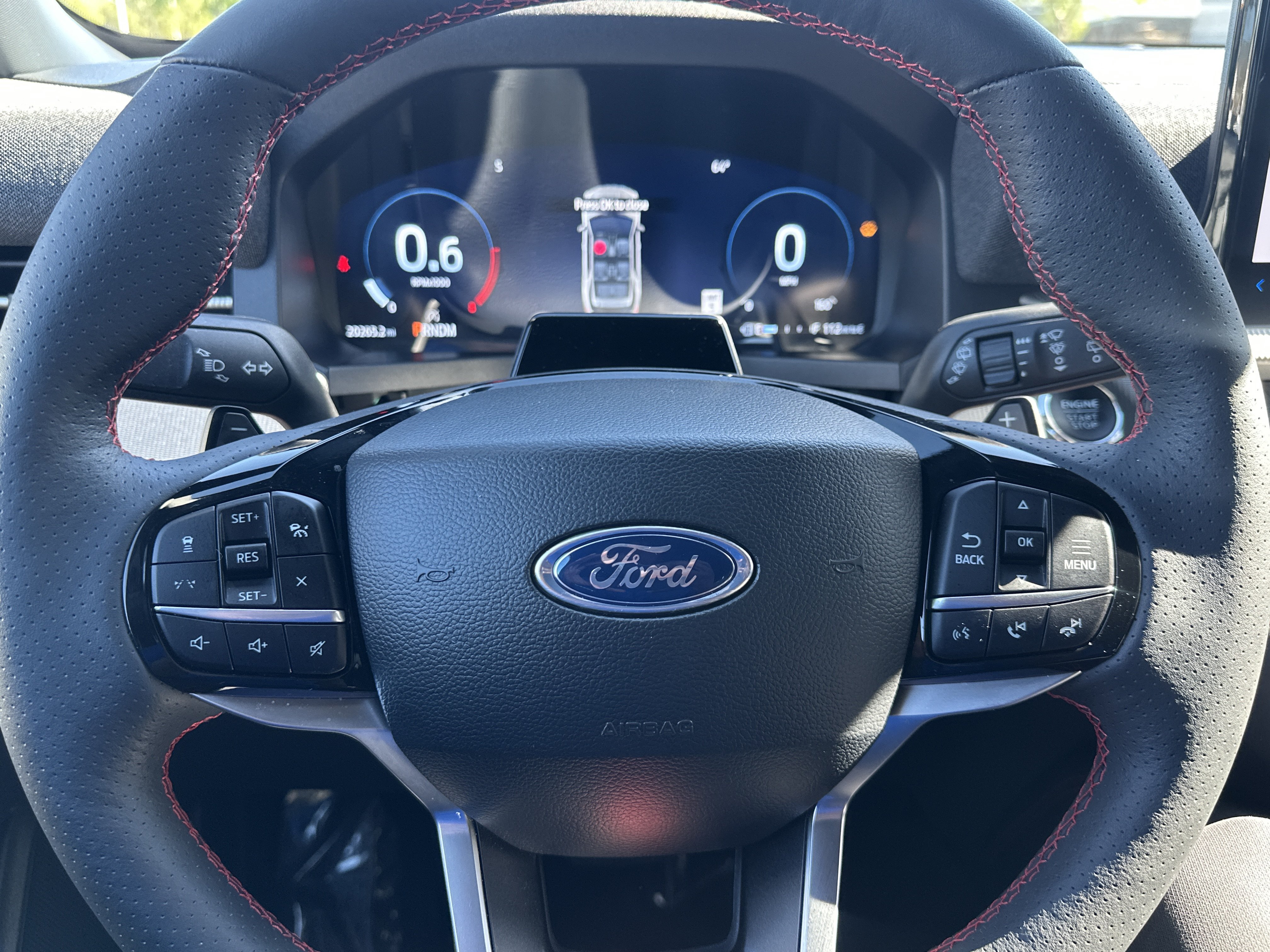 Used 2025 Ford Explorer ST w/ Sun And Sound Package AWD/4WD image 17