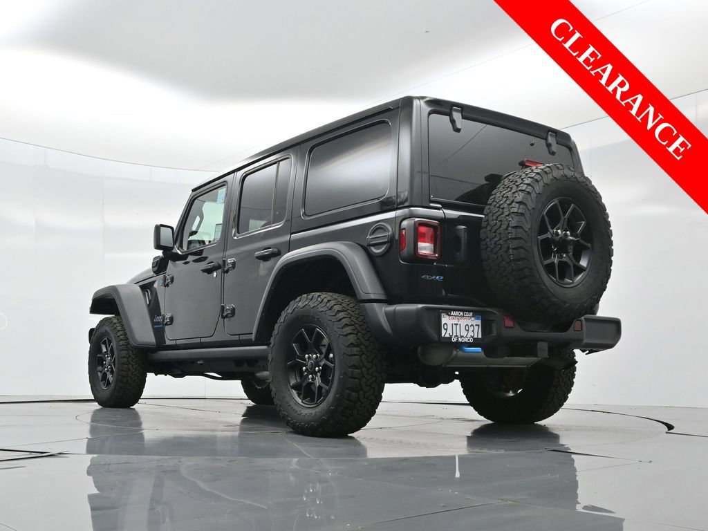 Used 2024 Jeep Wrangler Willys 4xe image 49