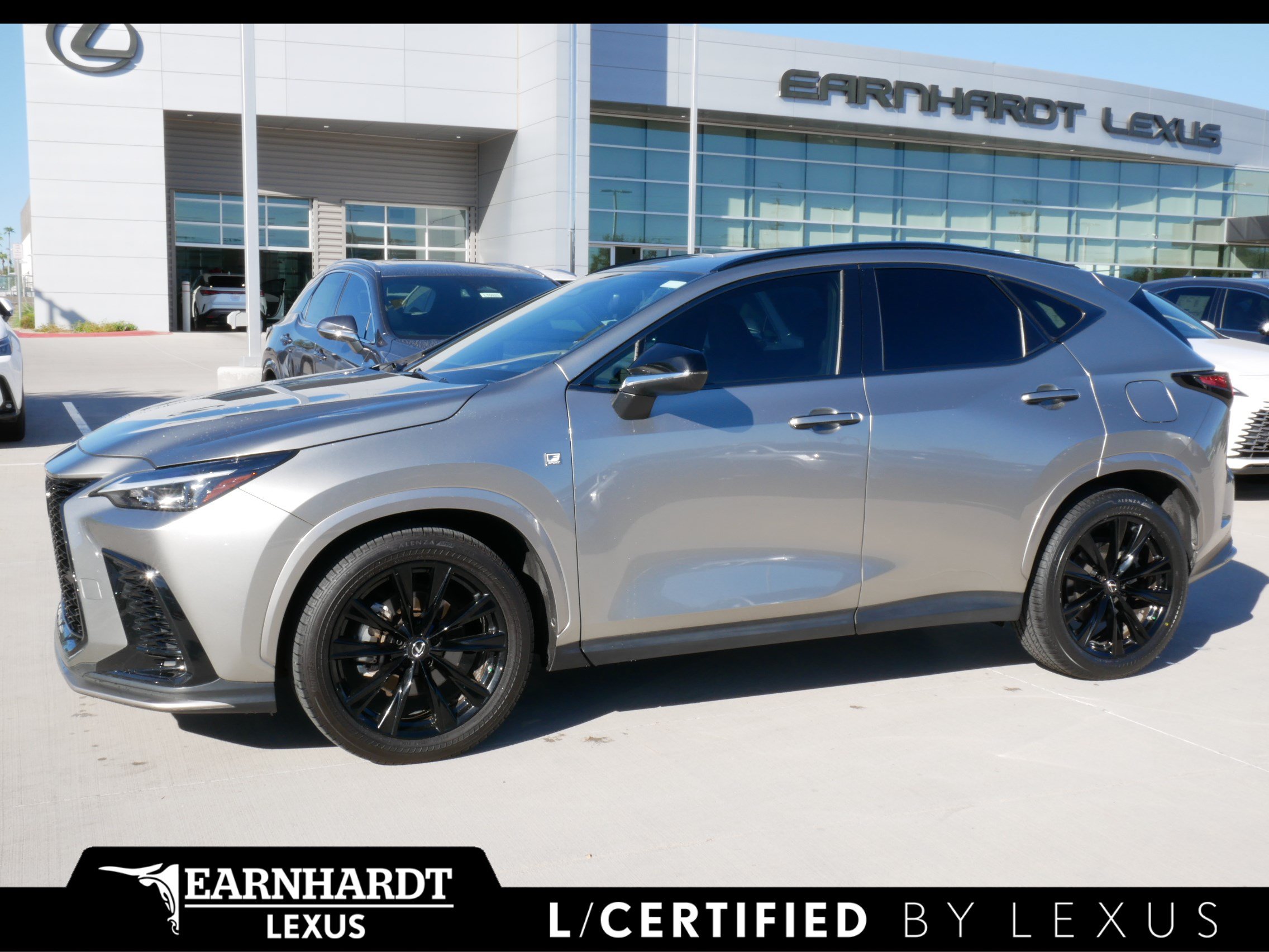 Certified 2022 Lexus NX 350 F Sport w/ F Sport Cold Package