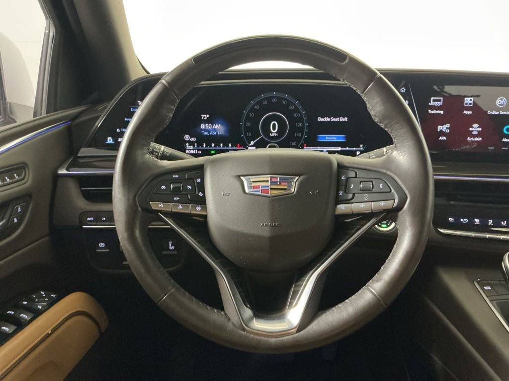 Used 2021 Cadillac Escalade Sport w/ Driver Assist Tech Package image 16