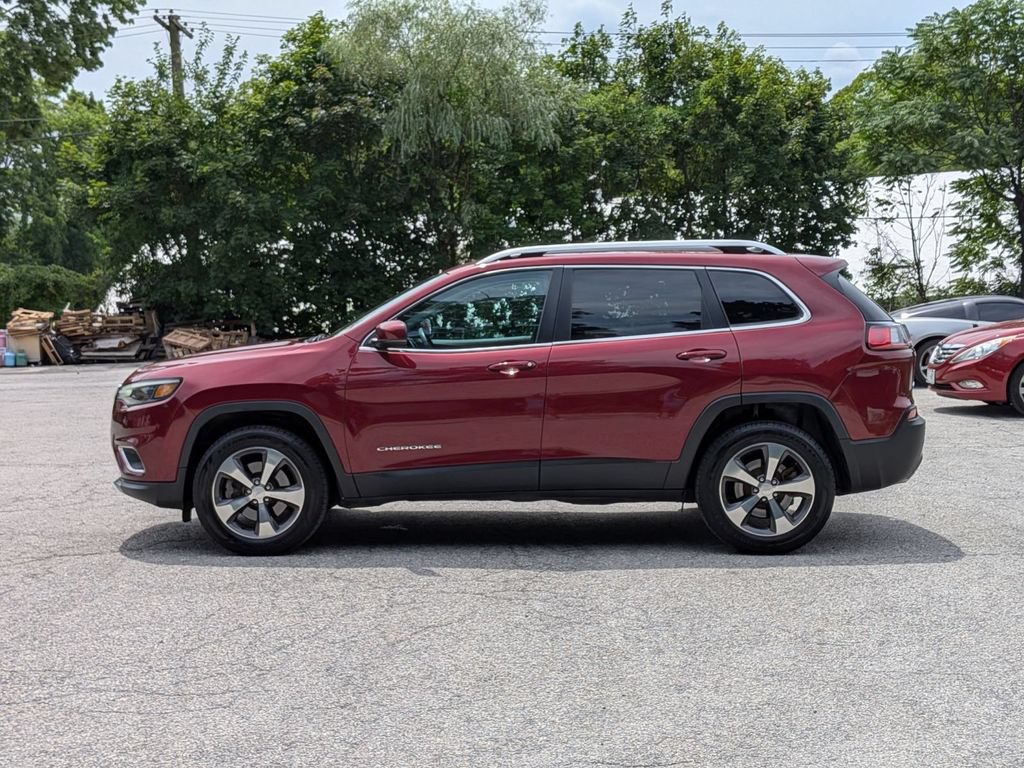 Certified 2019 Jeep Cherokee Limited AWD/4WD image 9