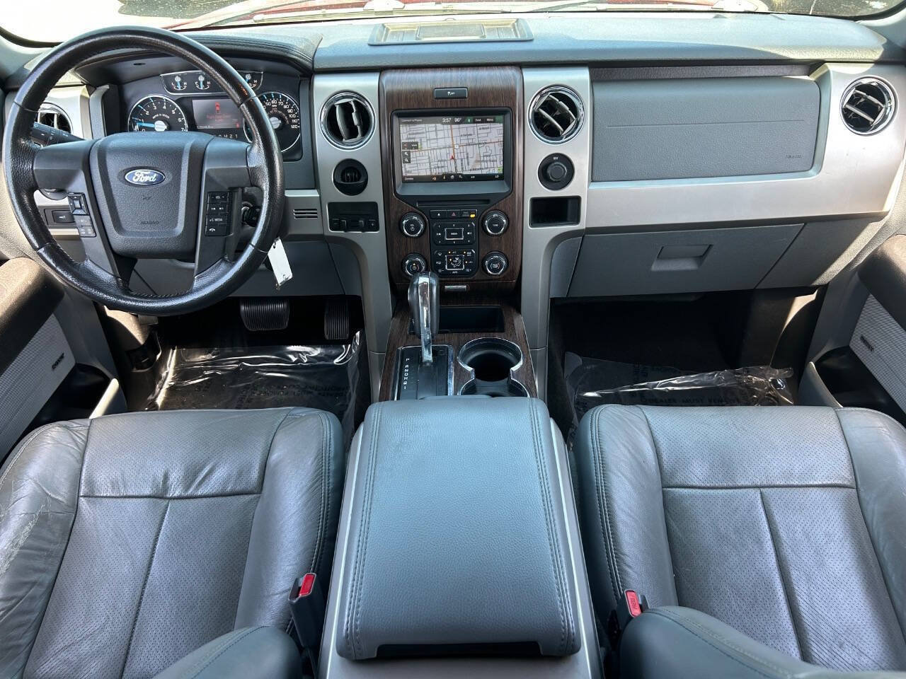 Used 2014 Ford F150 Lariat w/ Equipment Group 502A Luxury RWD image 20