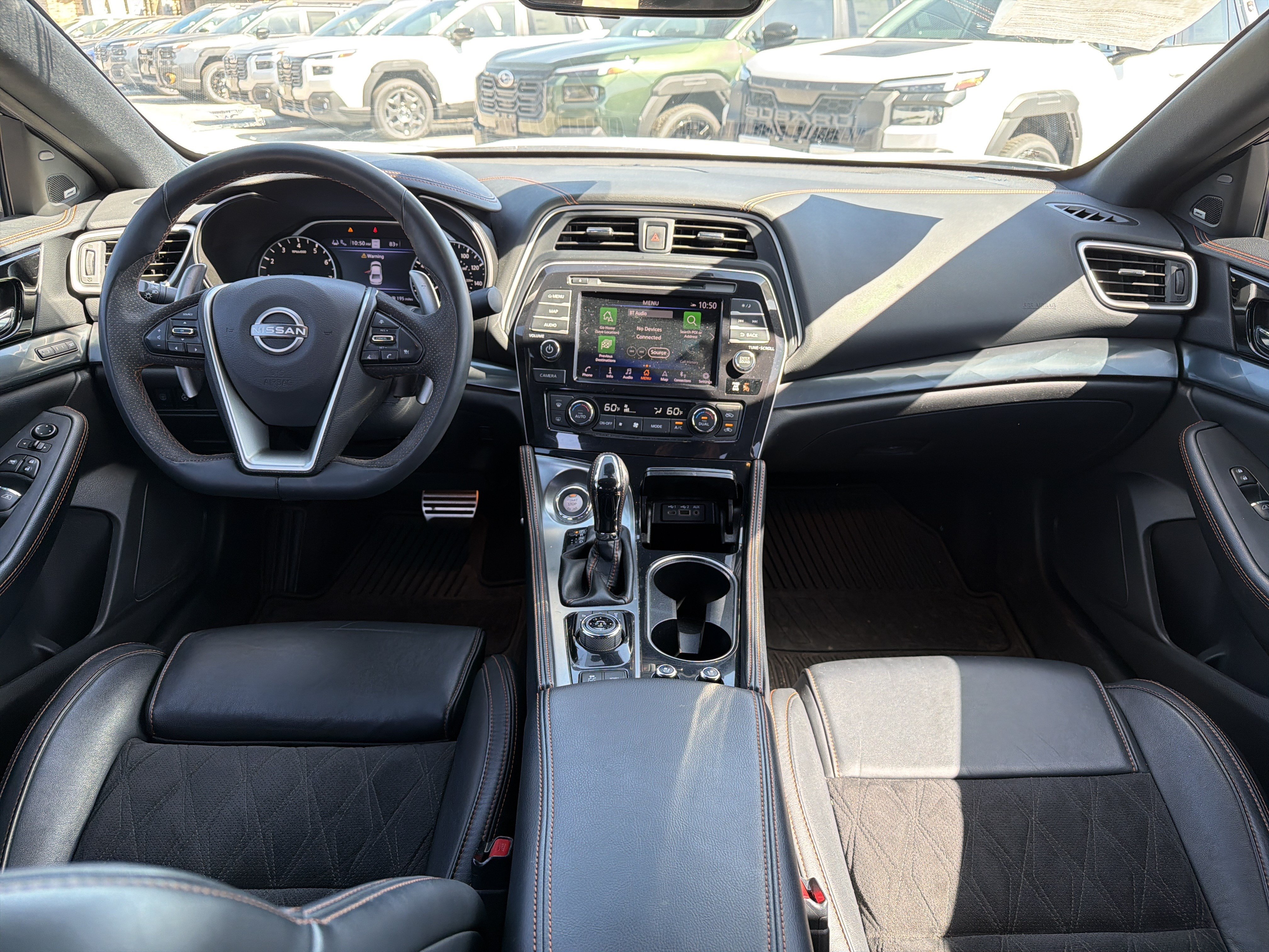 Used 2023 Nissan Maxima SR w/ Sport Mat Group FWD image 10