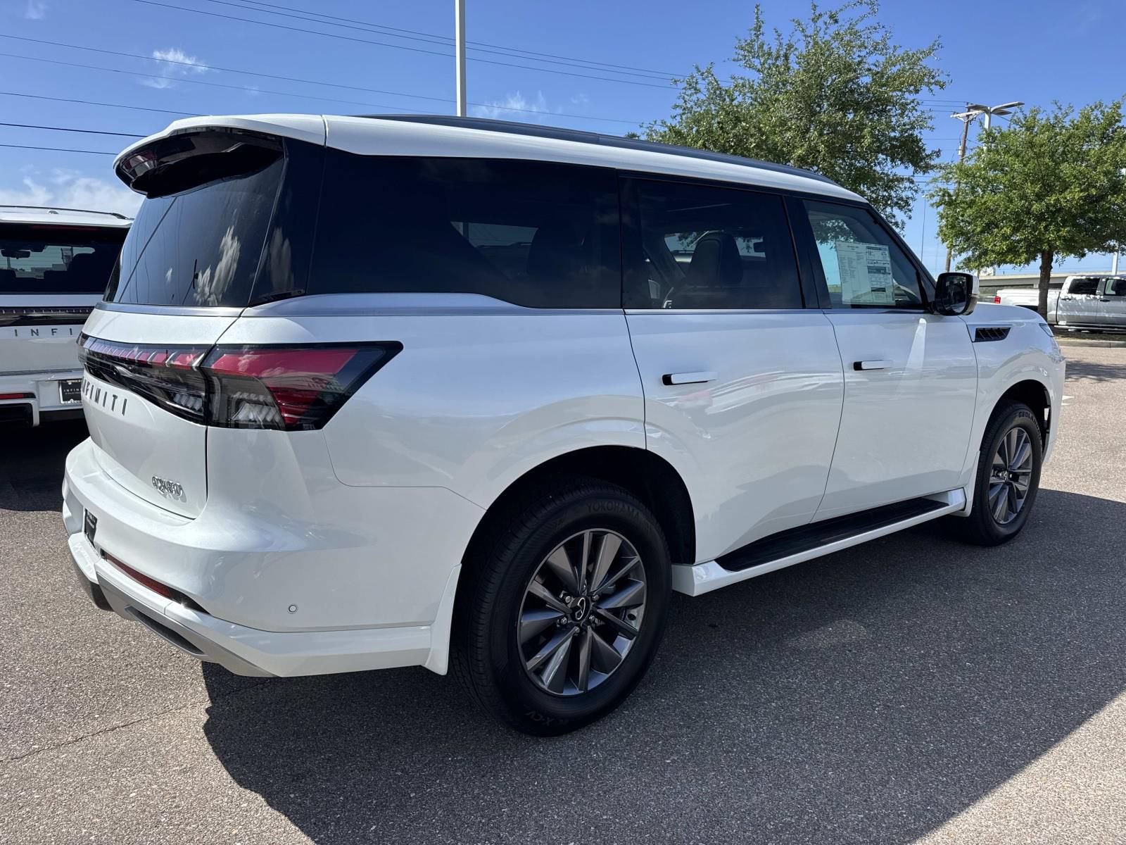 New 2026 INFINITI QX80 Pure w/ Cargo Package RWD image 4