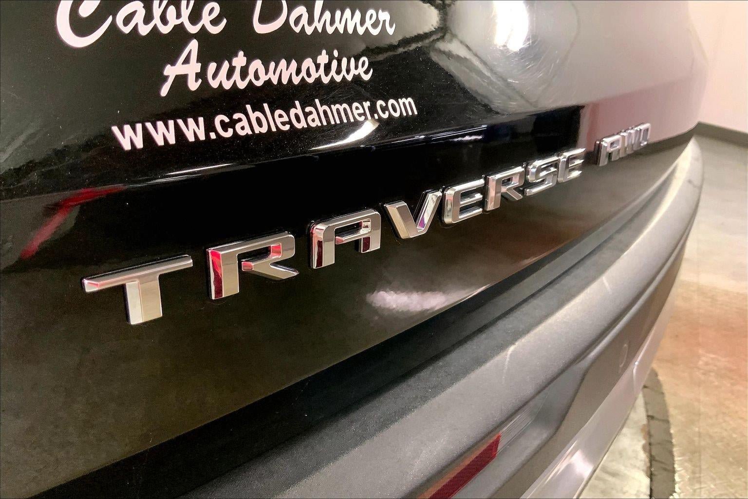 Used 2026 Chevrolet Traverse LT w/ Driver Confidence Package AWD/4WD image 7