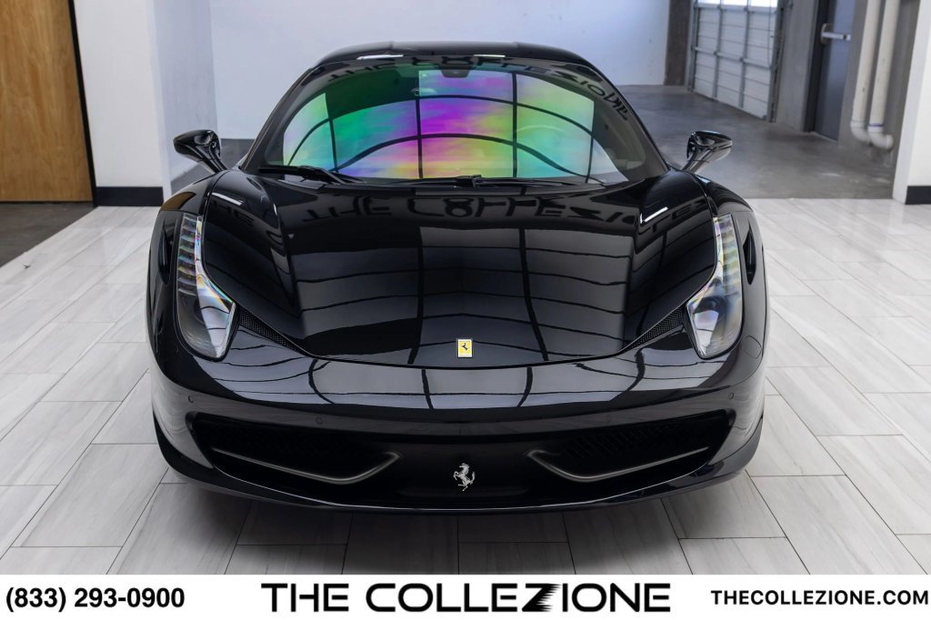 Used 2014 Ferrari 458 Italia Coupe RWD image 7