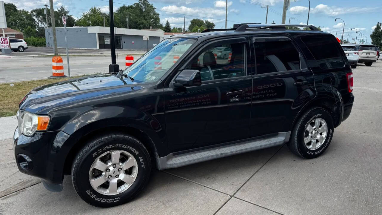 Used 2012 Ford Escape Limited AWD/4WD image 9