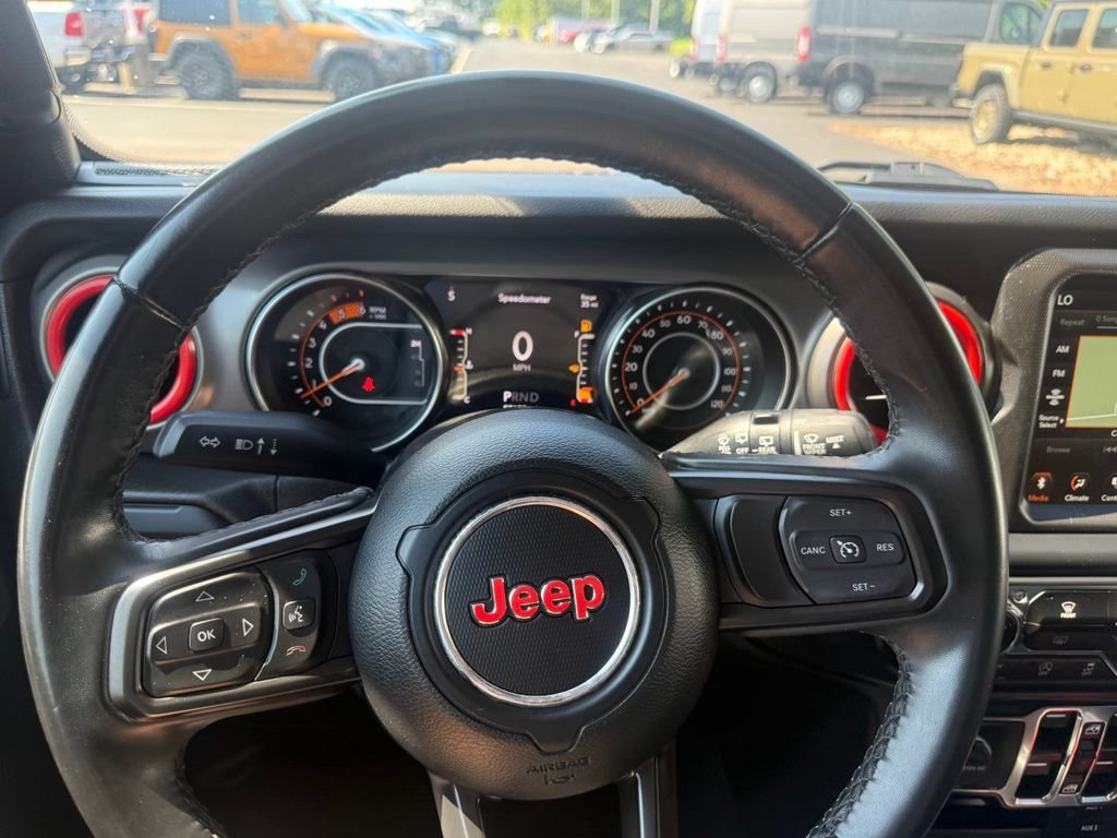 Used 2022 Jeep Wrangler Unlimited Sport AWD/4WD image 19