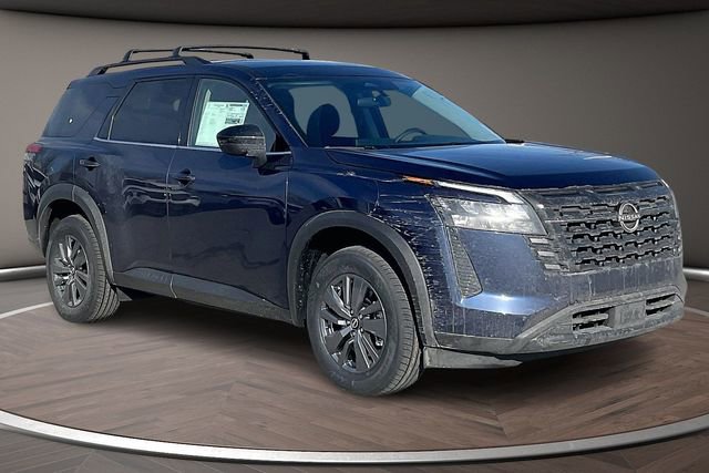 New 2026 Nissan Pathfinder SV AWD/4WD image 2