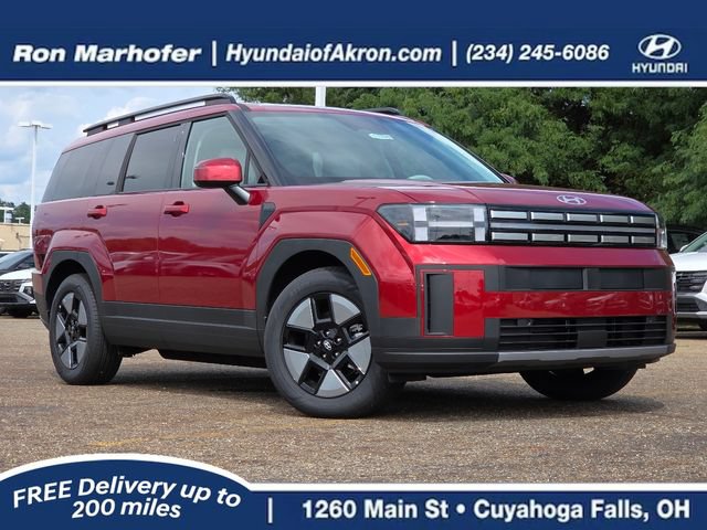 New 2026 Hyundai Santa Fe SEL