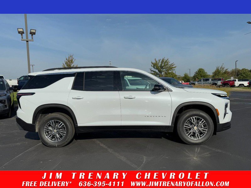 New 2026 Chevrolet Traverse LT w/ Driver Confidence Package