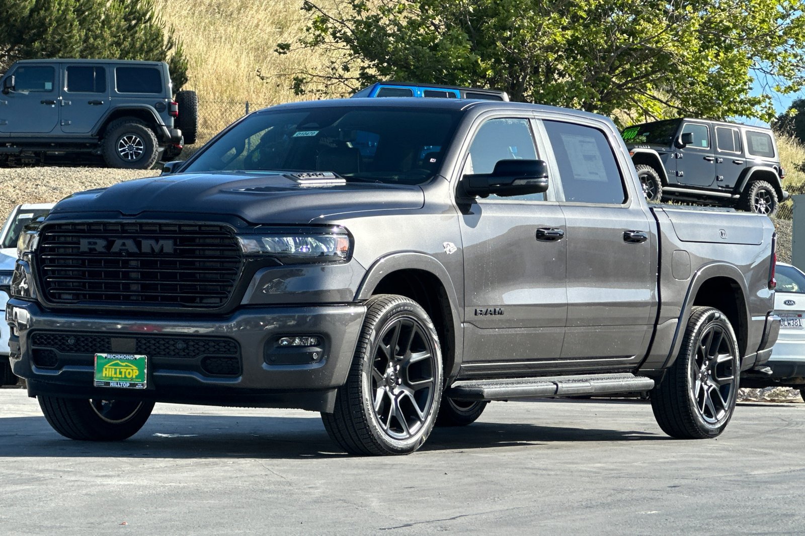 New 2026 RAM 1500 Laramie w/ Night Edition AWD/4WD image 8