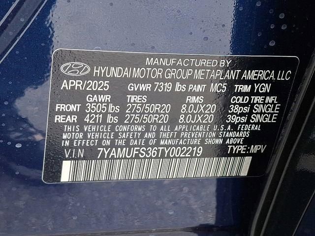 New 2026 Hyundai Ioniq 9 SEL image 19