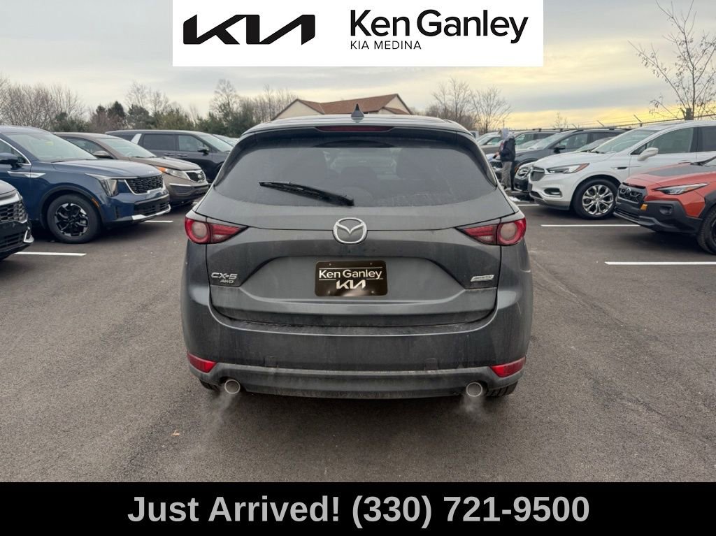 Used 2019 MAZDA CX-5 Grand Touring w/ GT Premium Package image 6