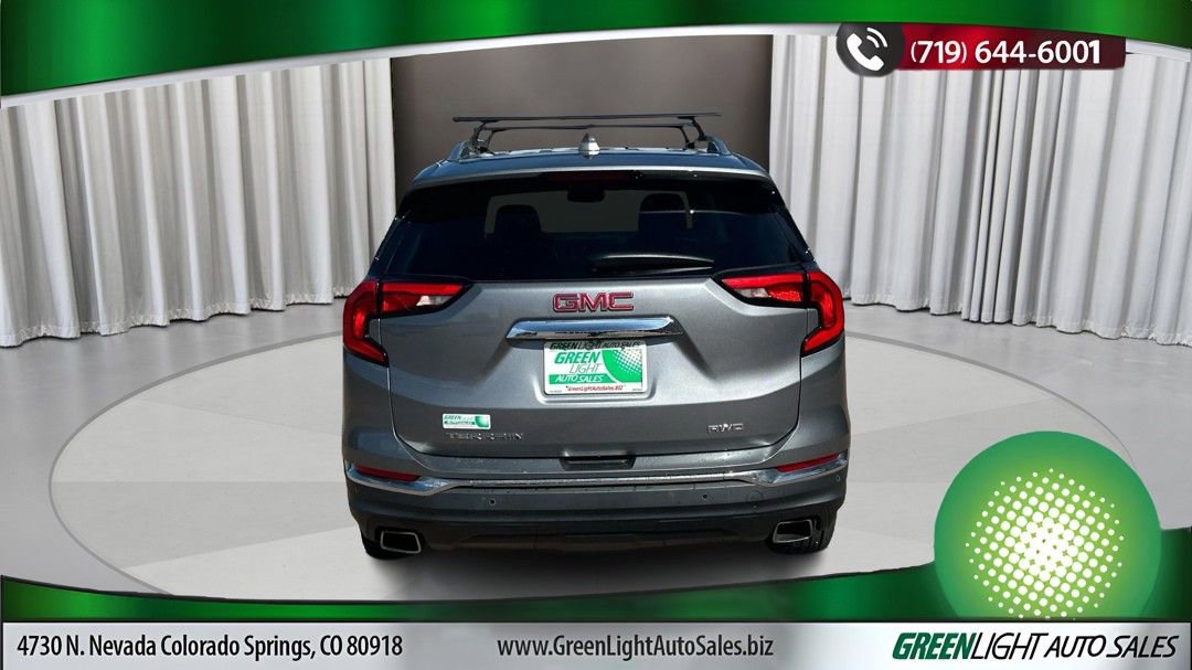 Used 2020 GMC Terrain SLT w/ Preferred Package image 4
