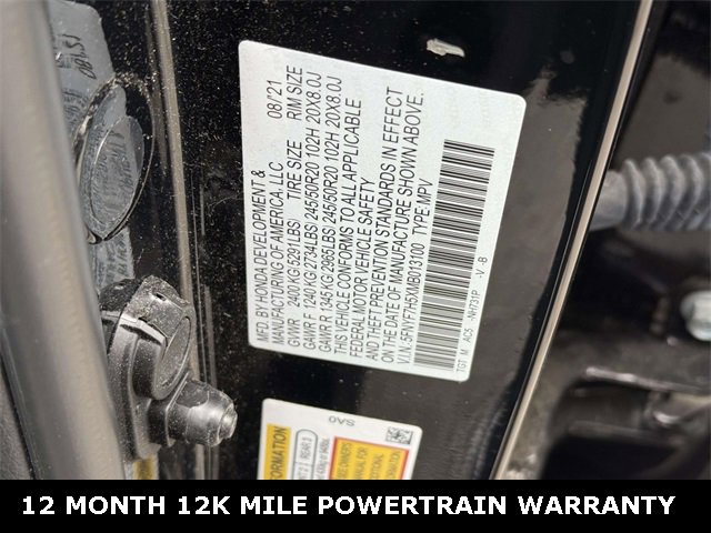 Used 2021 Honda Passport EX-L image 30