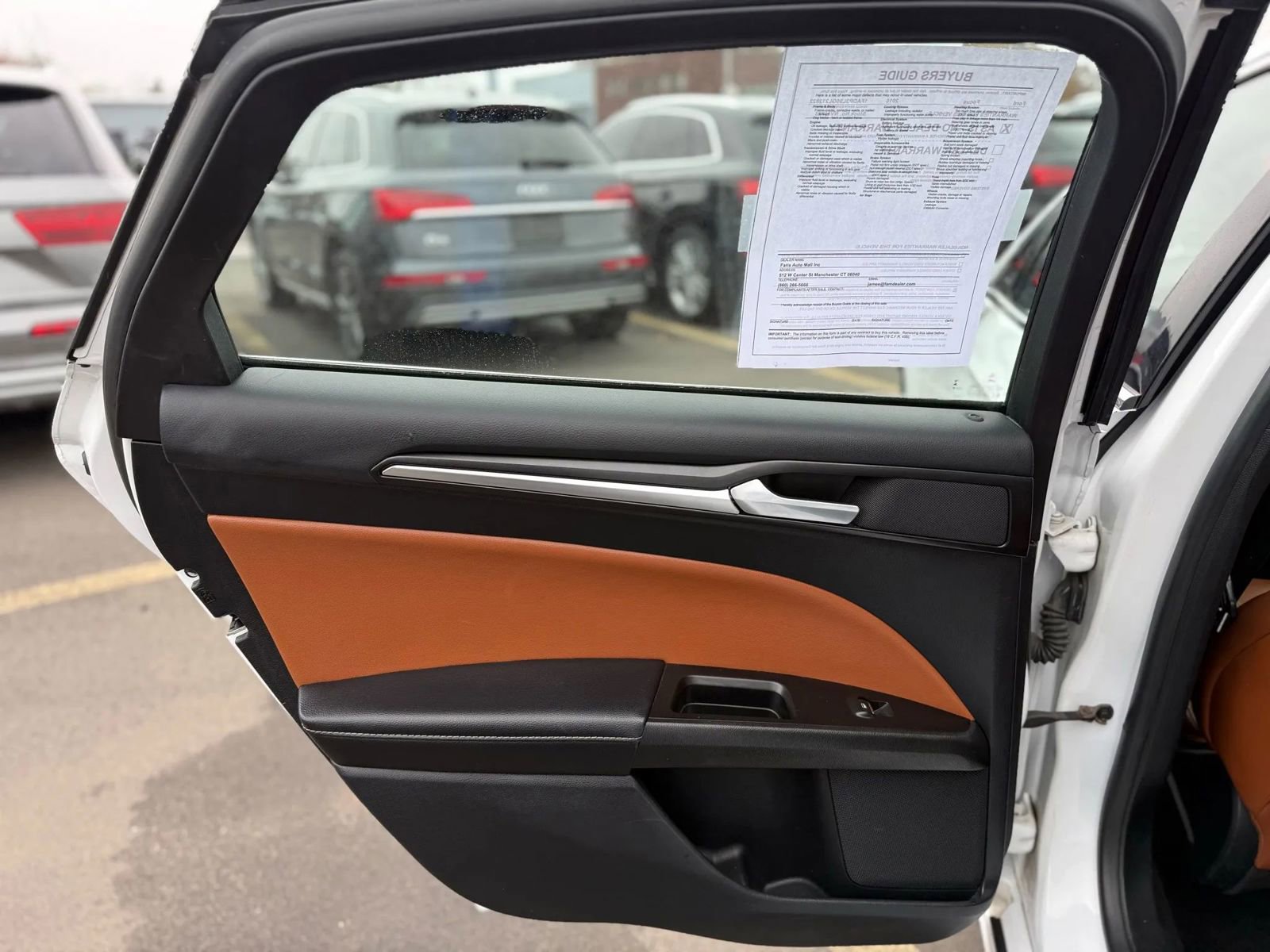 Used 2020 Ford Fusion Titanium image 12