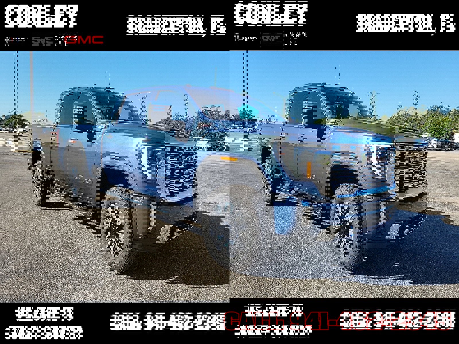 New 2026 GMC Sierra 2500 Denali w/ Denali Reserve Package image 1