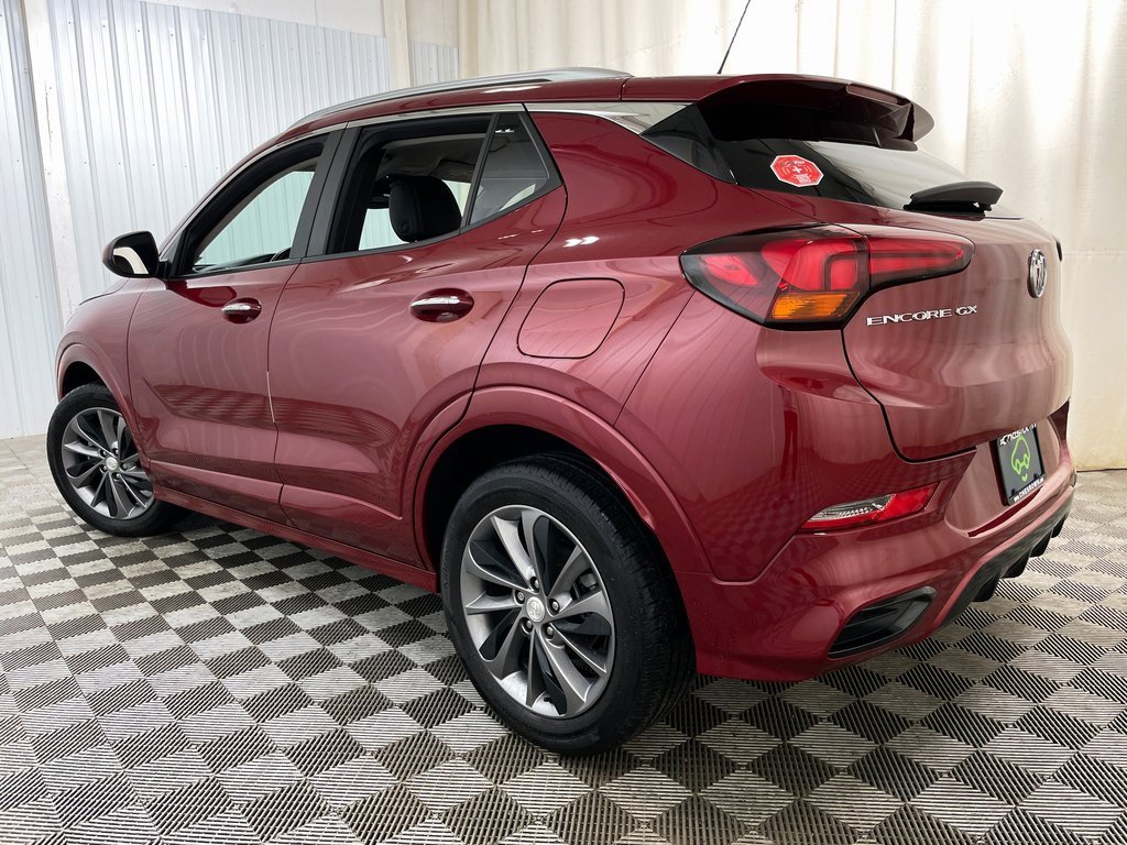 Certified 2021 Buick Encore GX Select w/ Sport Touring Package image 43