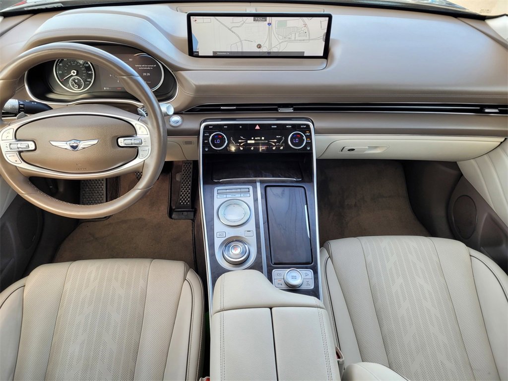 Used 2021 Genesis GV80 2.5T w/ Advanced Package 02 image 16