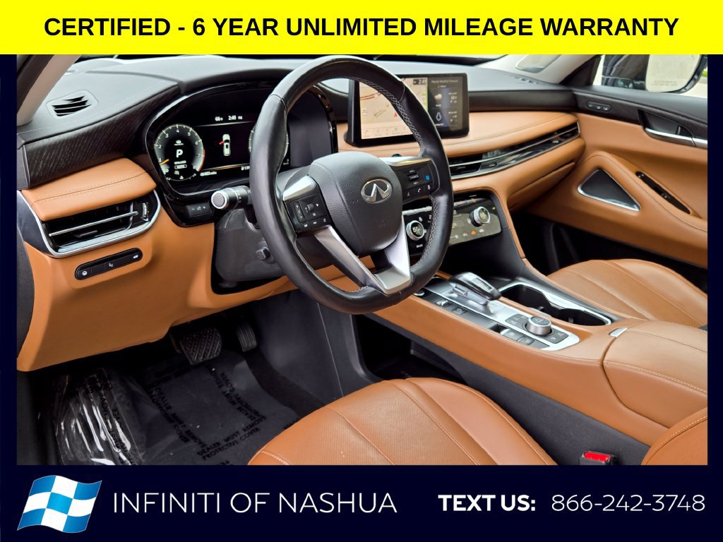 Certified 2023 INFINITI QX60 Sensory w/ Vision Package AWD/4WD image 5