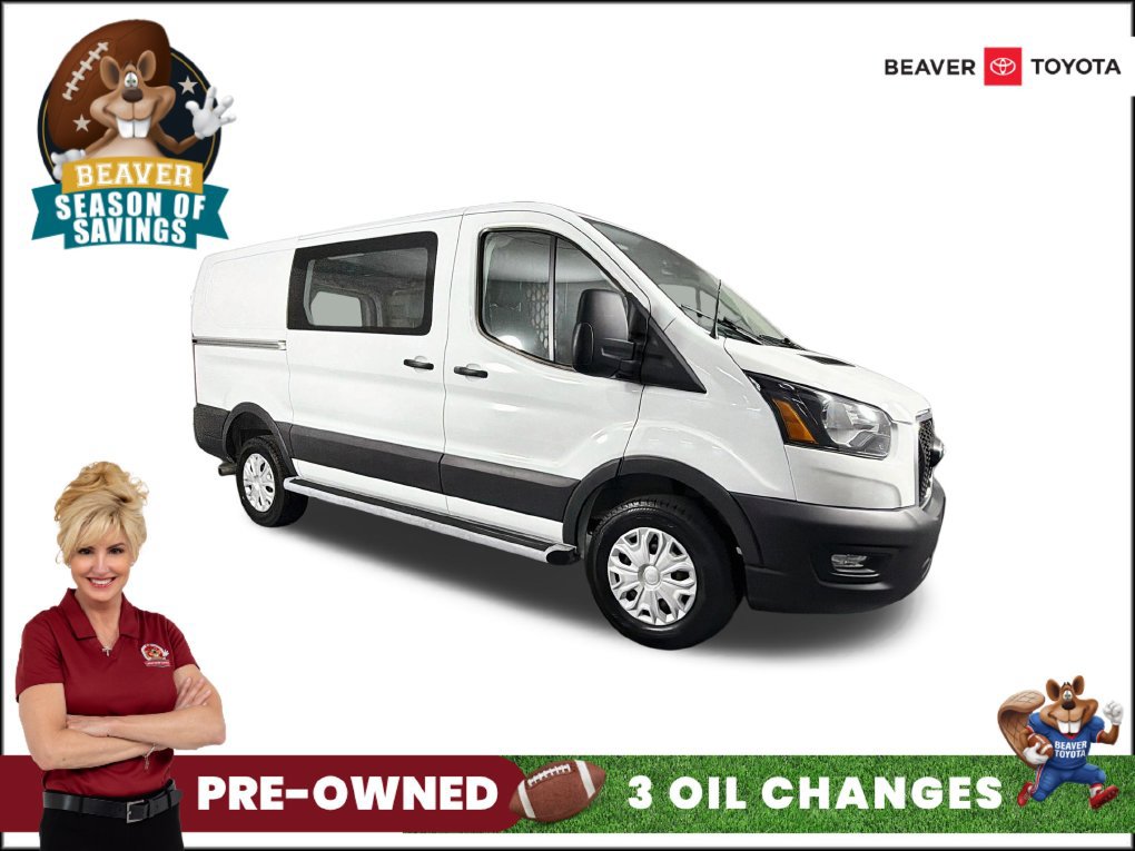 Used 2025 Ford Transit 250 Low Roof w/ Exterior Upgrade Package RWD image 1