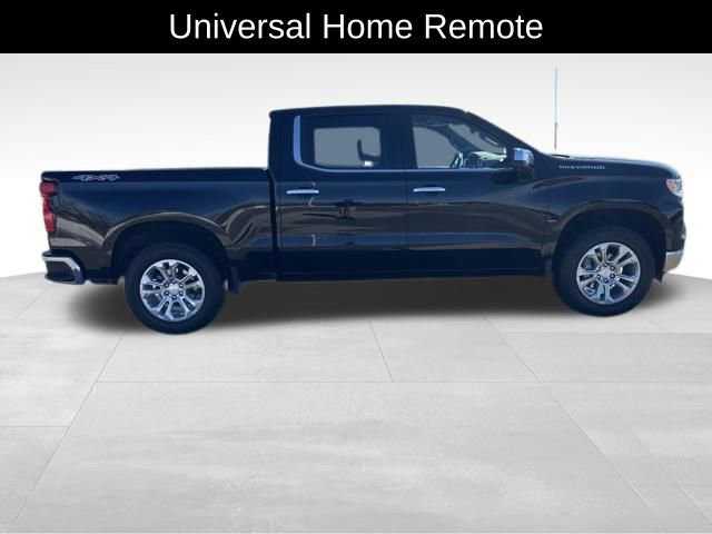 Certified 2025 Chevrolet Silverado 1500 LTZ w/ Technology Package image 8