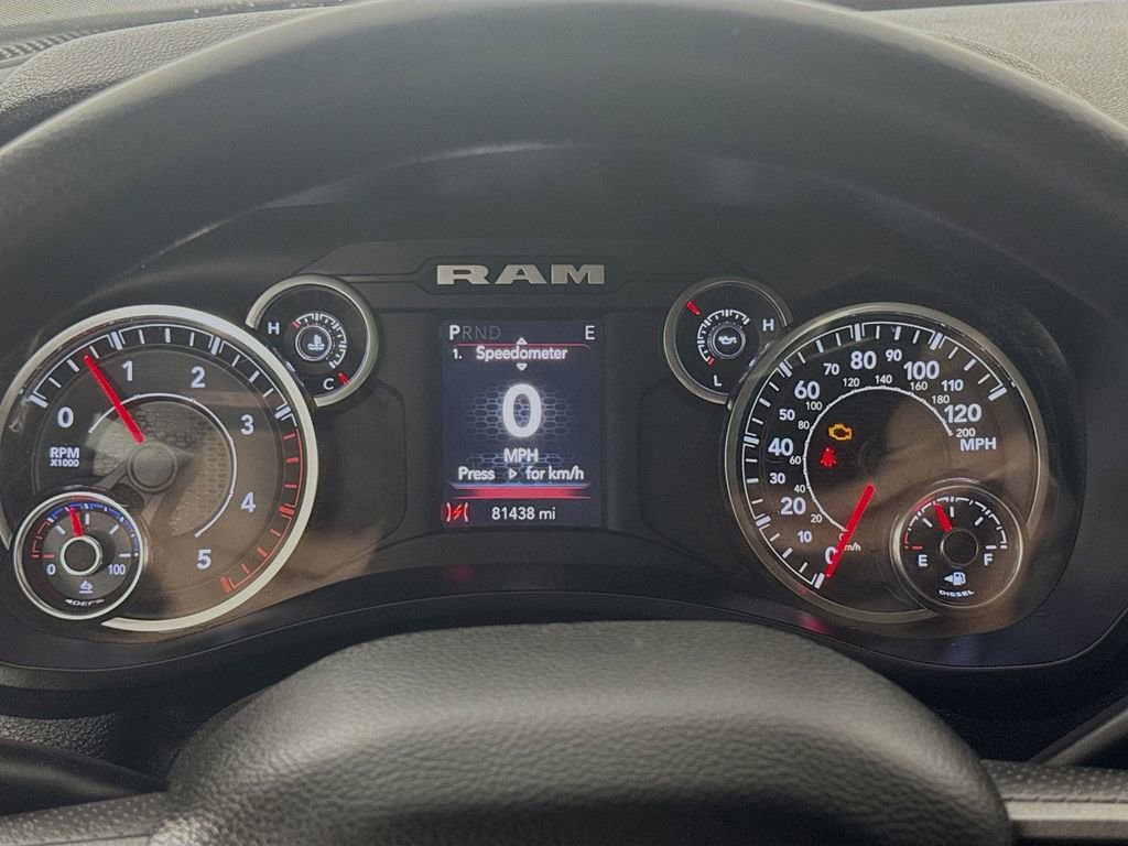 Used 2020 RAM 3500 Tradesman w/ Max Tow Package image 16