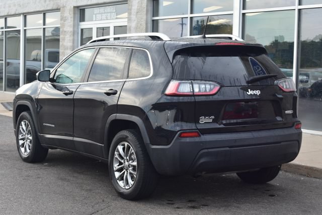 Used 2021 Jeep Cherokee Latitude Plus AWD/4WD image 7