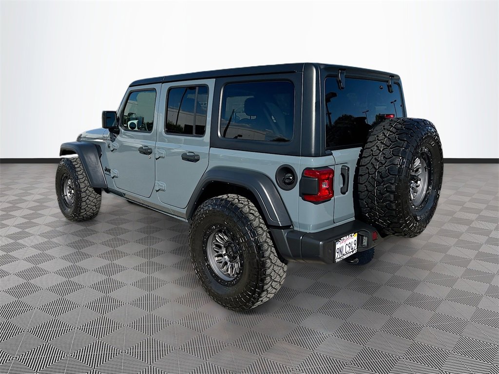 Used 2024 Jeep Wrangler Sport S image 5