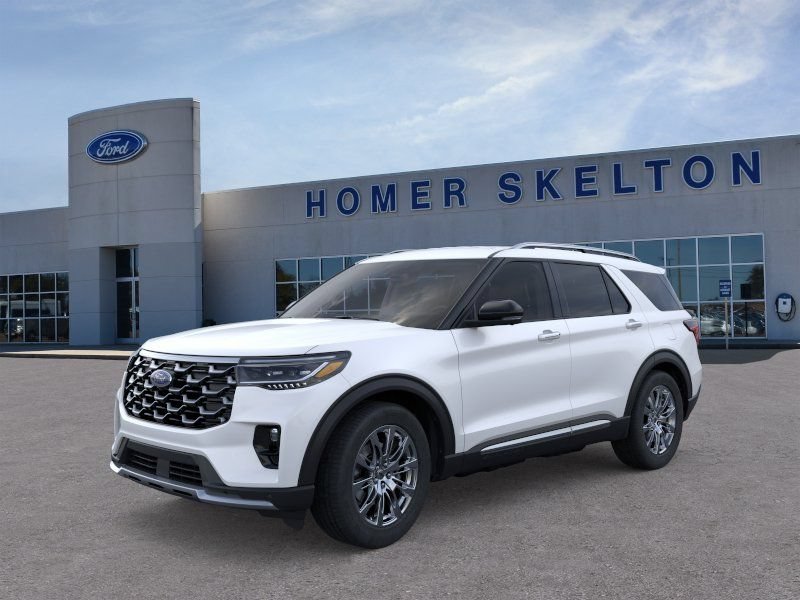 New 2026 Ford Explorer Platinum
