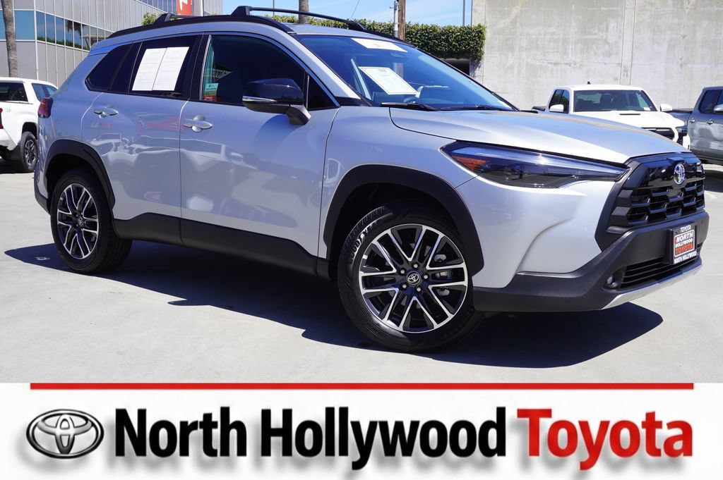 Certified 2026 Toyota Corolla Cross XLE w/ Convenience Package FWD image 1
