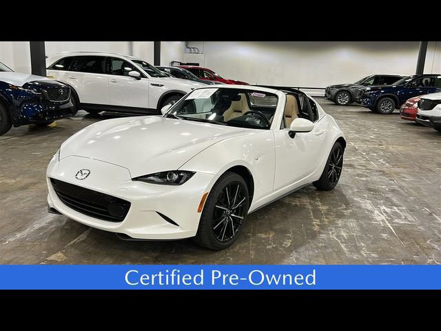 Certified 2025 MAZDA MX-5 Miata RF Grand Touring RWD image 3