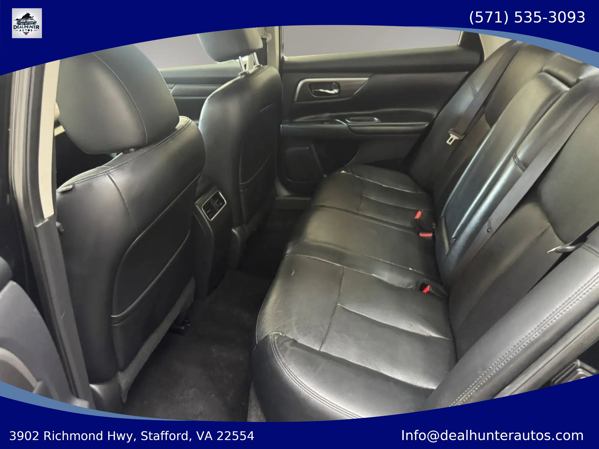 Used 2015 Nissan Altima 2.5 SL w/ Technology Package FWD image 13