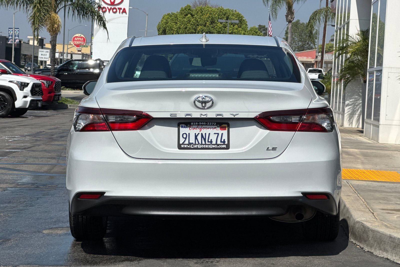 Certified 2024 Toyota Camry LE image 6