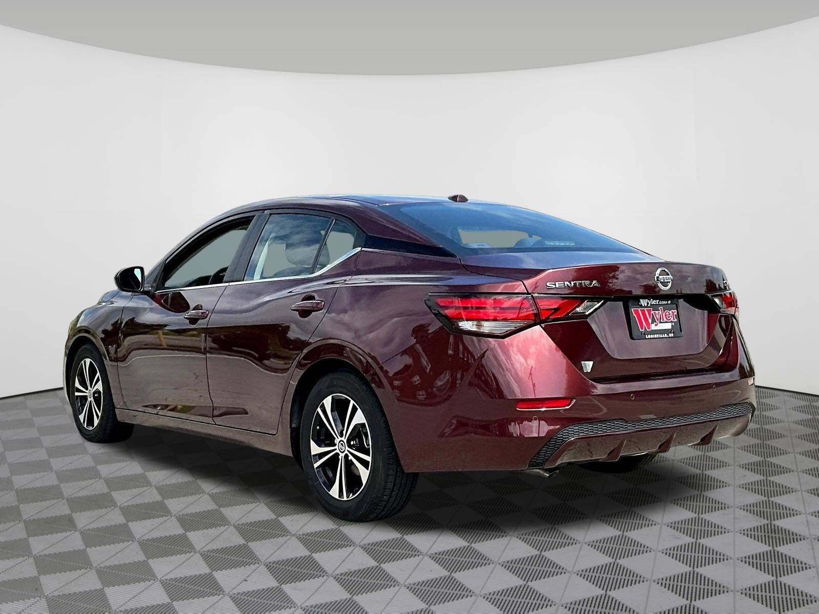 Certified 2023 Nissan Sentra SV w/ All-Weather Package FWD image 4