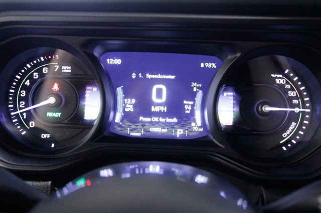 Used 2024 Jeep Wrangler Unlimited Sahara w/ Technology Group image 22