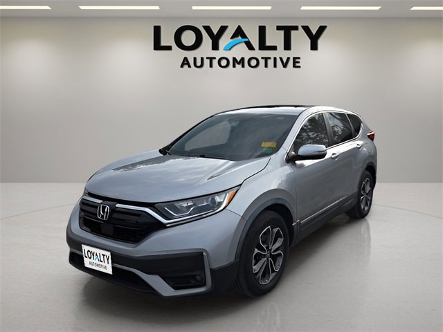 Used 2021 Honda CR-V EX