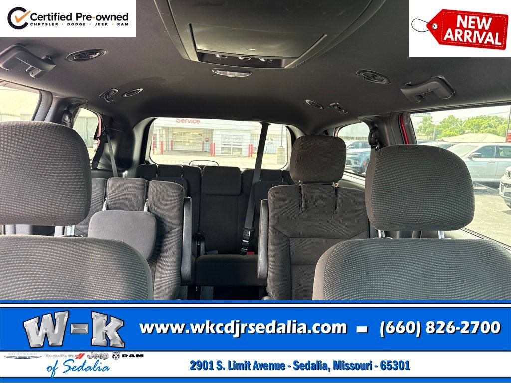 Certified 2020 Dodge Grand Caravan SE FWD image 29