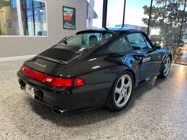Used 1996 Porsche 911 Carrera 4S image 8