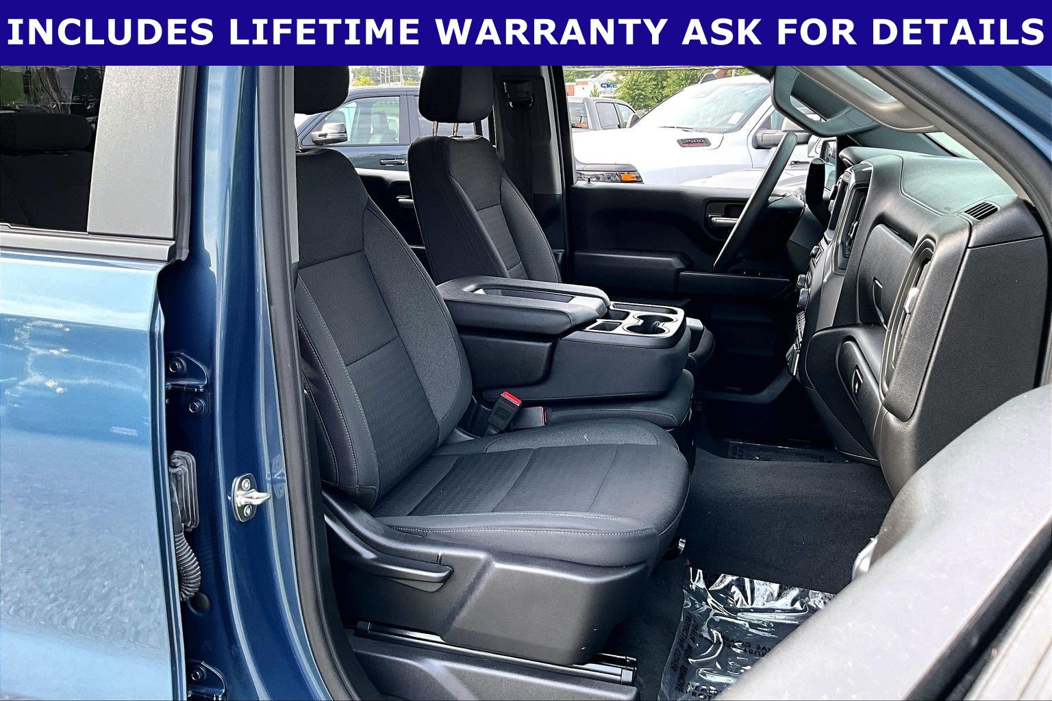 Used 2024 Chevrolet Silverado 1500 Custom AWD/4WD image 7