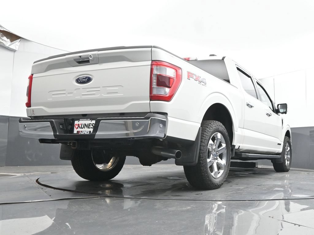 Used 2021 Ford F150 Lariat w/ Equipment Group 502A High AWD/4WD image 39