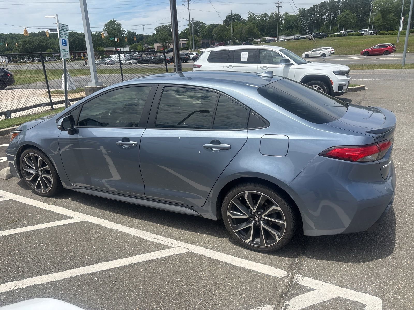 Used 2020 Toyota Corolla XSE w/ Advanced Lighting Package FWD image 4