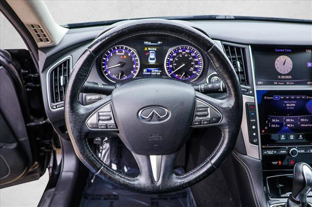 Used 2015 INFINITI Q50 2.0t w/ Moonroof Package image 13