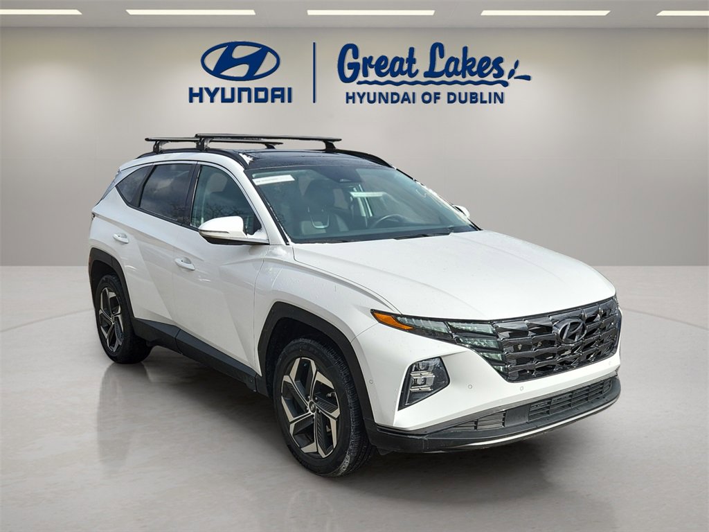 Certified 2023 Hyundai Tucson Limited image 7