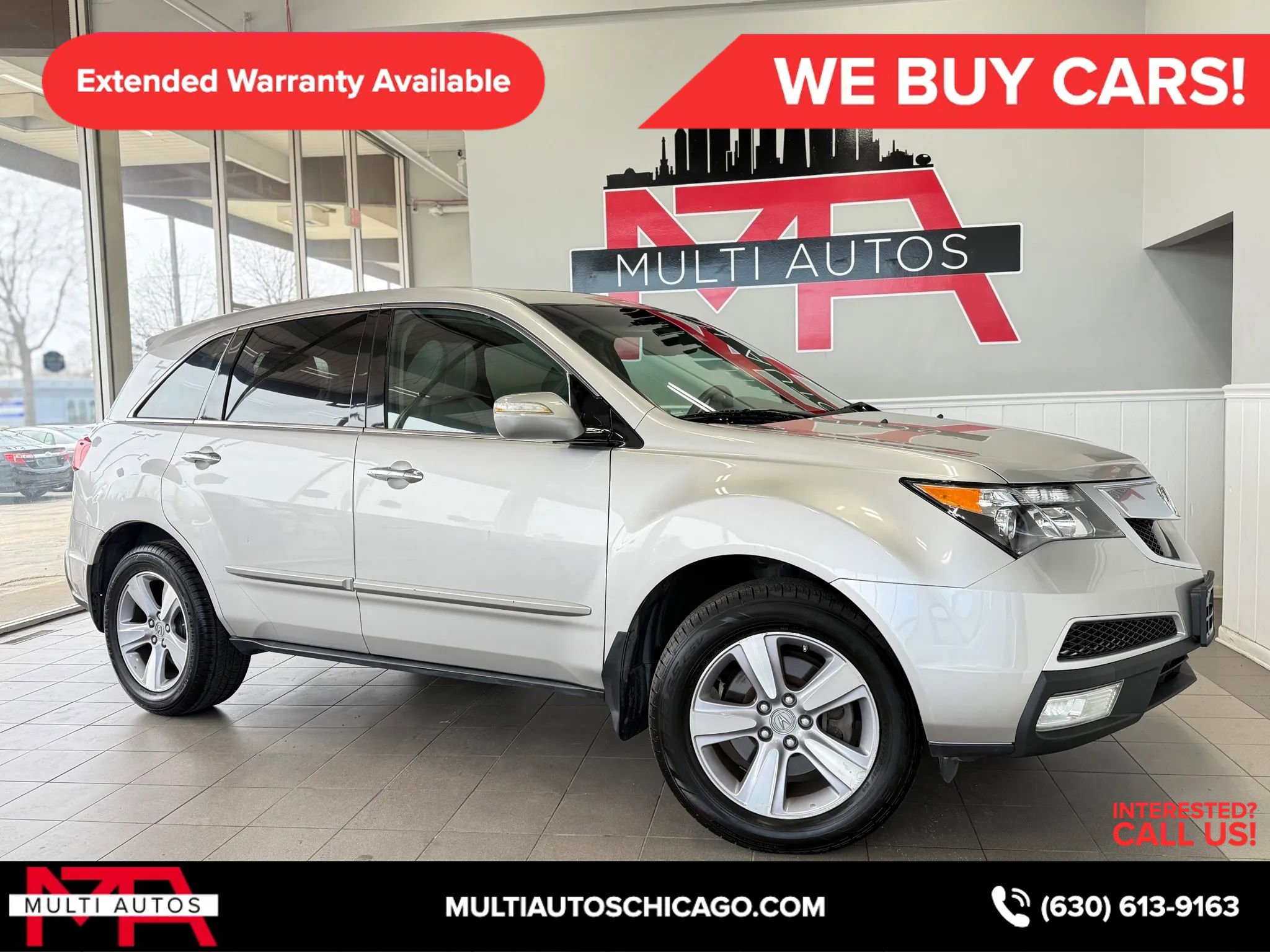 Used 2013 Acura MDX AWD/4WD image 2