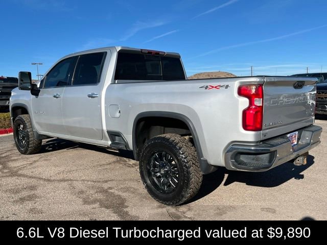 Used 2020 Chevrolet Silverado 3500 LTZ w/ LTZ Plus Package image 3