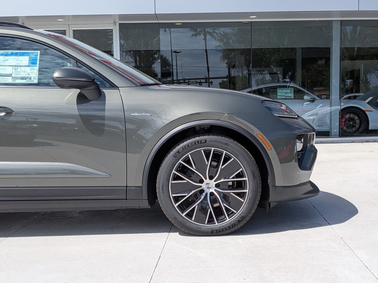 New 2026 Porsche Macan Electric image 11